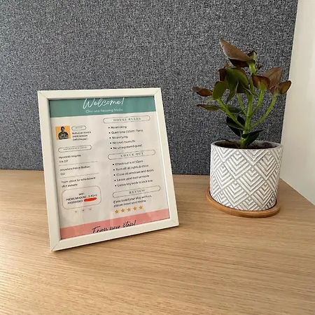 Chic And Relaxing Huoneisto *