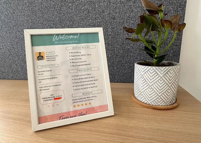 Chic And Relaxing Lägenhet *